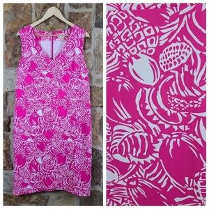 PERSIFOR XL Gwen Tropical Fruit Dress
